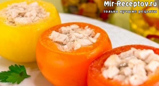 Рецепт заливных помидор