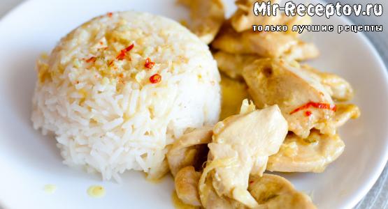 Рецепт приготовления куриного филе