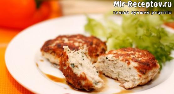 Рецепт куриных котлет