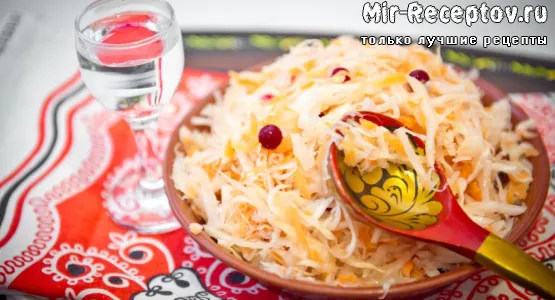 Квашеная капуста