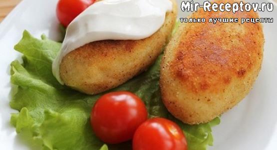 Рецепт зразов с грибами