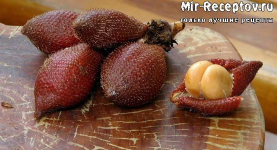 Экзотические фрукты планеты
