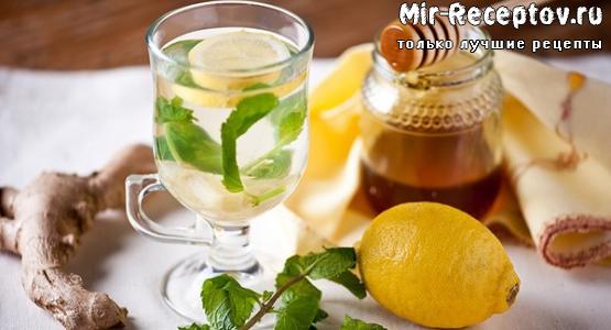 Рекомендуем подавать с медом и лимоном