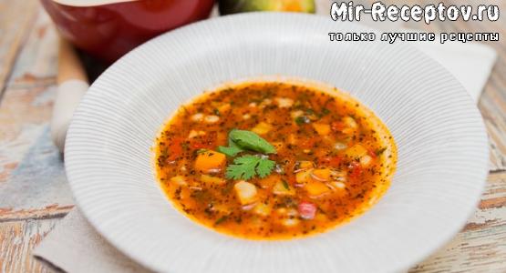 Блюдо болгарской кухни