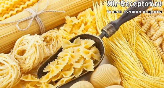 Меню и рацион питания