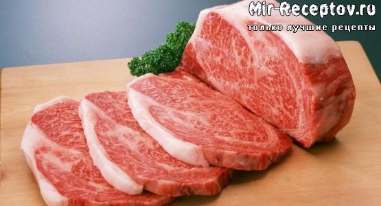 Лучше размораживать мясо большим куском