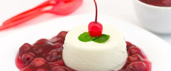 Очень нежный и приятный на вкус десерт