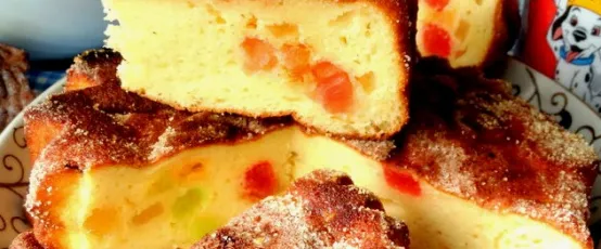 Как приготовить манную запеканку