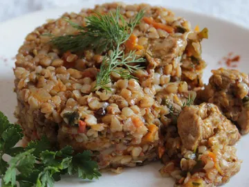 Гречка по-купечески