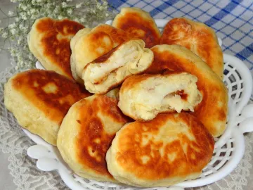 Пирожки с картошкой