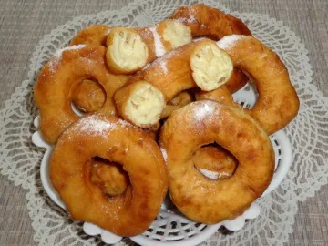 Пончики на кефире