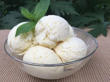 Мороженое из сливок
