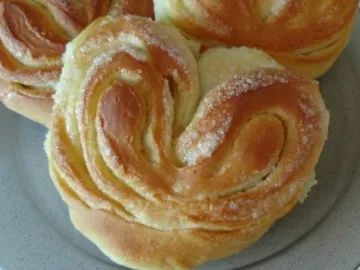Булочки с сахаром