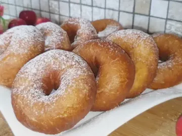 Пышные пончики