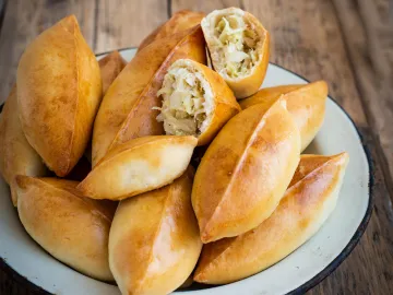 Пирожки с капустой