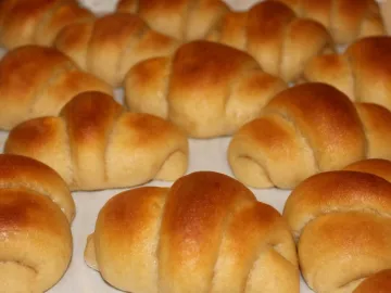 Дрожжевые булочки