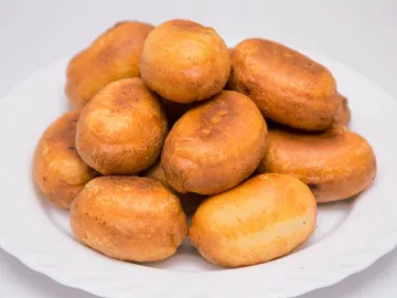 Жареные пирожки