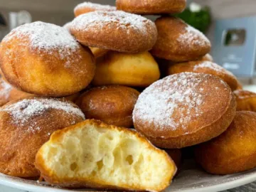 Жареные пончики