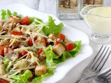Рецепт приготовления яркого и вкусного салата