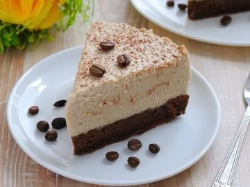Ароматный кофейный десерт