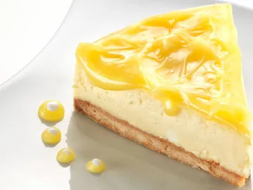 Ароматный лимонный десерт