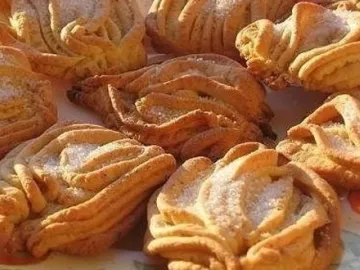 Ароматное песочное печенье своими руками