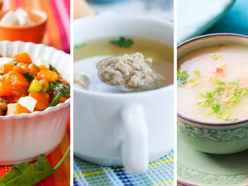 Рацион питания и перечень продуктов