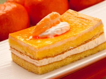 Яркий, ароматный и аппетитный десерт