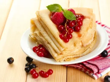 Рецепт постных блинов