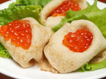 Блины праздничные