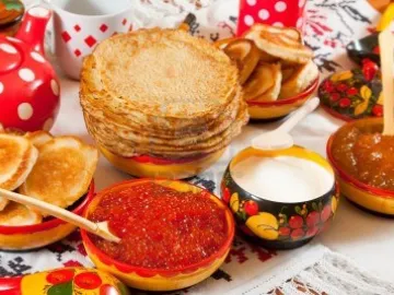 Блины крестьянские
