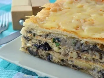 Рецепт закусочного пирога