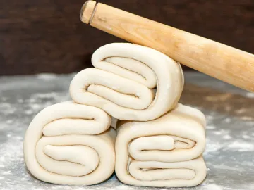 Рубленое тесто с масляной крошкой