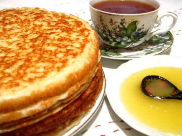 Блины пшенные