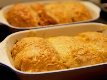 Блины рисовые с сыром