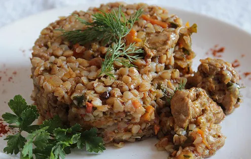 Гречка по-купечески