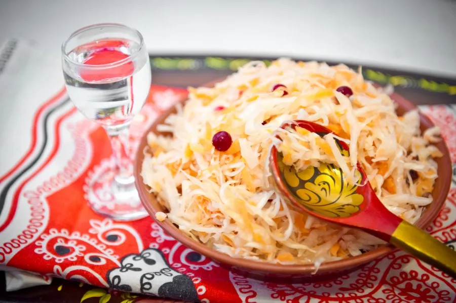 Квашеная капуста
