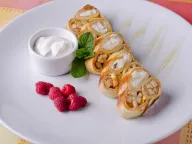 Фаршированные блины с начинкой